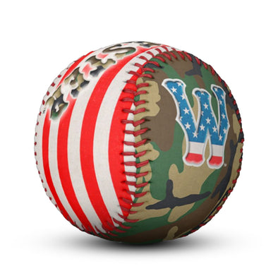 Worcester Red Sox B-More Patriotic Baseball