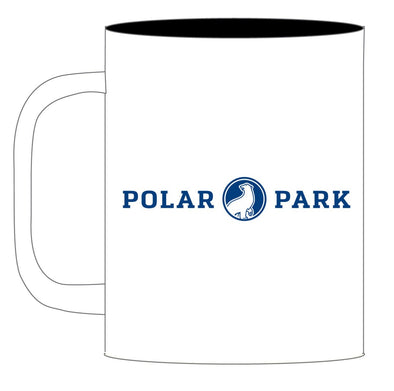 Worcester Red Sox BWM White Polar Park Bear Mug