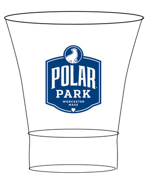 Polar Park Shield Shot Glass