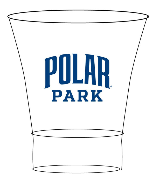 Polar Park Block Shot Glass