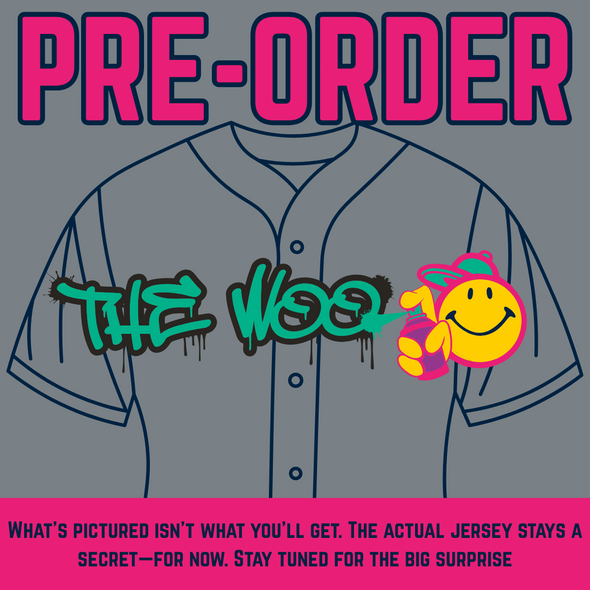 PRE-ORDER The Art of the Woo Theme Night Jersey