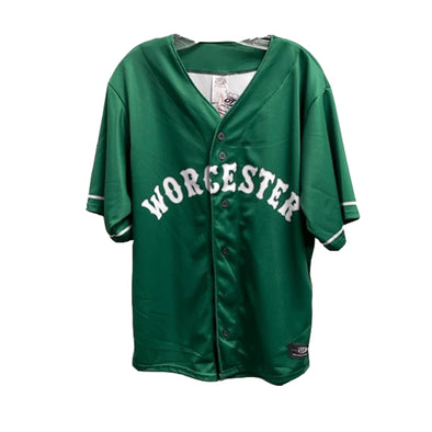 Worcester Red Sox OT Sports Green Worcester Jersey