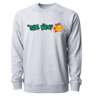 PRE ORDER- The Art of the Woo Gray Crewneck