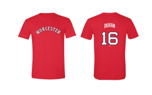 Worcester Red Sox Jarren Duran (Worcester) Players Tee