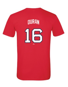 Worcester Red Sox Jarren Duran Players Tee