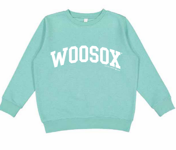 Worcester Red Sox Teal Toddler WooSox Crew