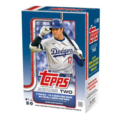 Topps Series Two Value Box 84 Cards