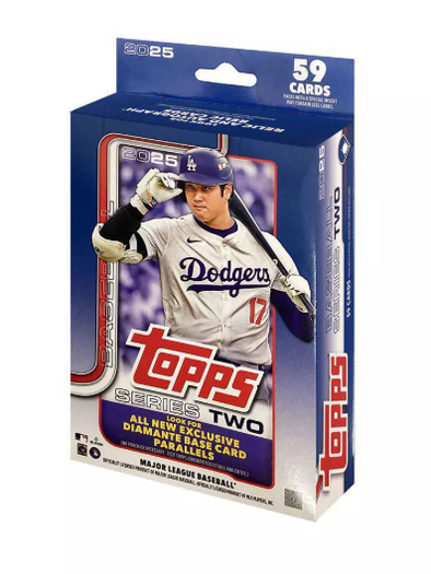 Topps Series Two Hanger Pack 59 Cards