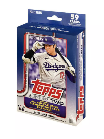 Topps Series Two Hanger Pack 59 Cards