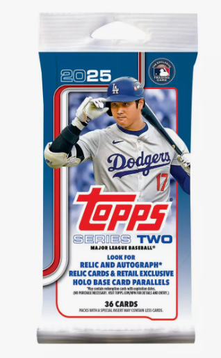 Topps Series 2 Fat Pack 36 Cards