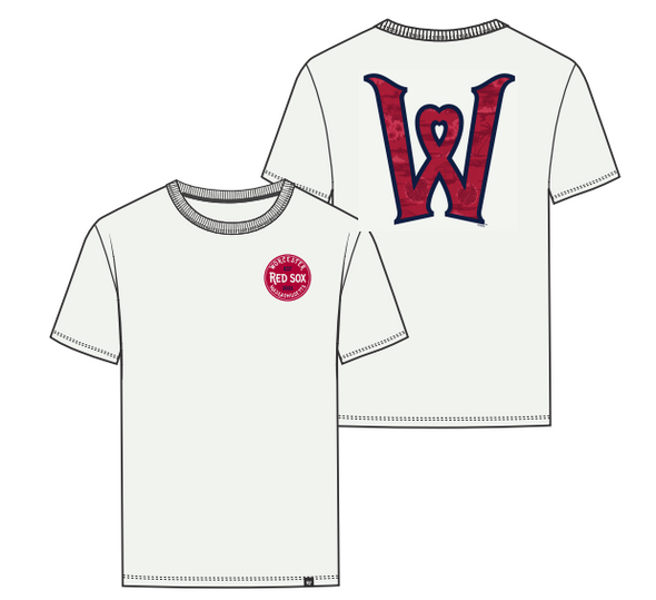 Worcester Red Sox Fiji Backer Franklin Tee