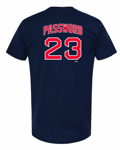 Worcester Red Sox PRE ORDER-The Password Youth Players Tee