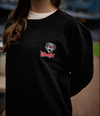 Worcester Red Sox Black Woofster Crewneck