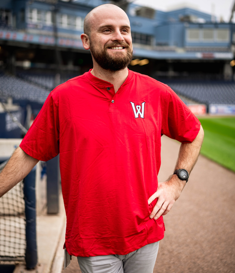 Worcester Red Sox Red Heart W Pro Boca Polo