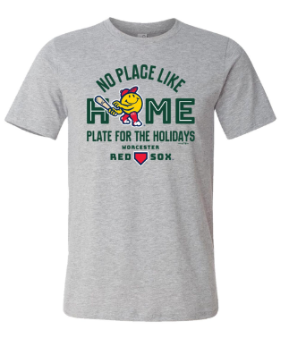 Worcester Red Sox Toddler No Place Like Home Tee