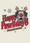 Worcester Red Sox Cream Pawlidays Crewneck