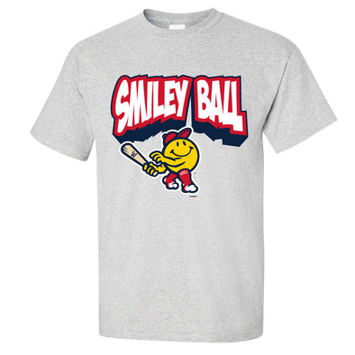 Worcester Red Sox Smiley Ball Seize Tee