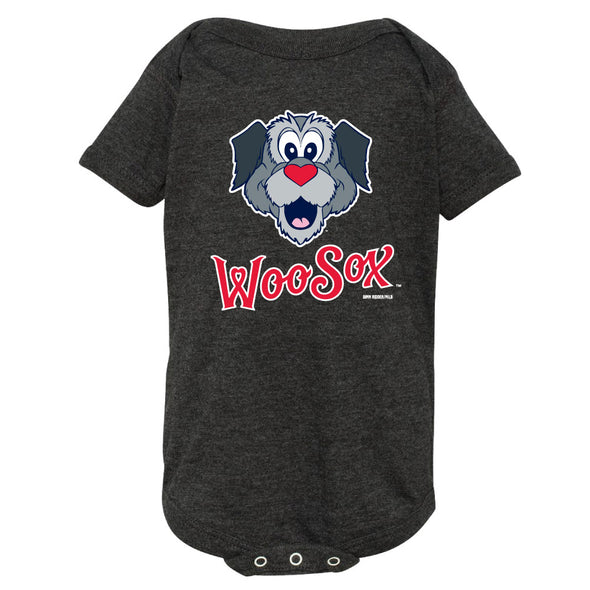 Worcester Red Sox Infant Trios Woofster Onesie