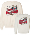 Worcester Red Sox Cream Pawlidays Crewneck
