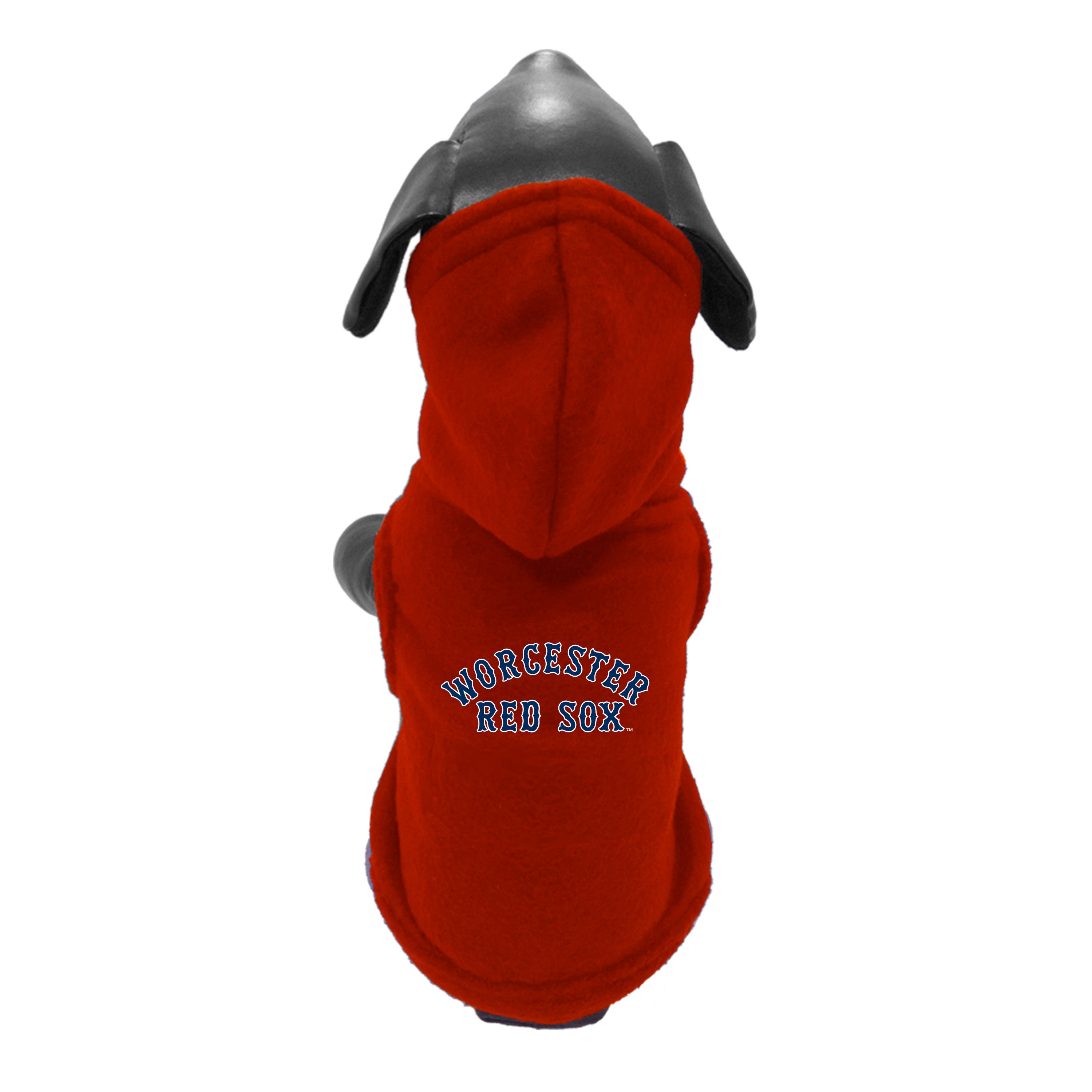 Red WRS Dog Hoodie – Worcester Red Sox