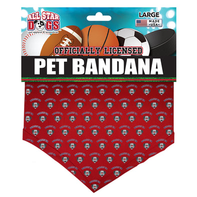 Red Woofster Pet Bandana
