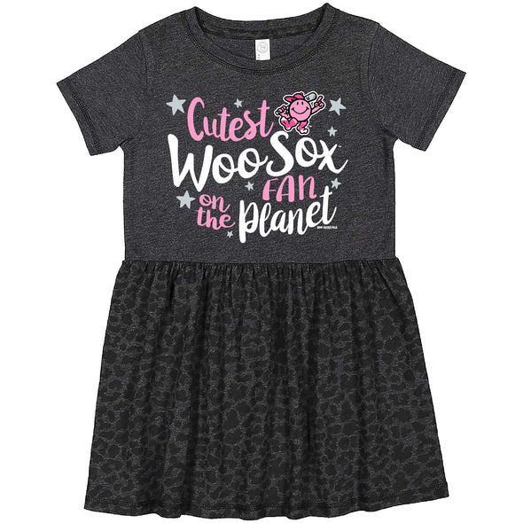 Worcester Red Sox Toddler Cutest WooSox Fan Dress
