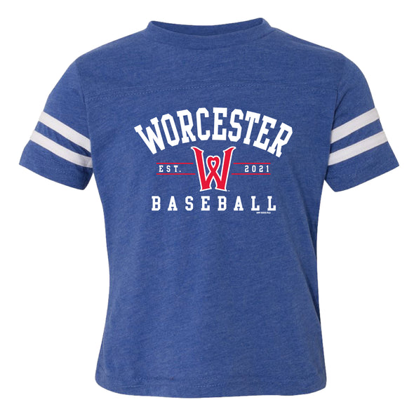 Worcester Red Sox Toddler Sporty Tee