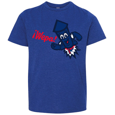 Los Wepas de Worcester Royal Youth Wepas Primary Tee