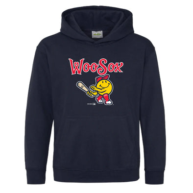 Worcester Red Sox Bimm Ridder Navy Youth Primary Hood