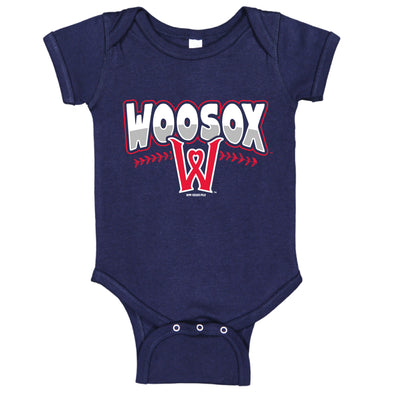 Worcester Red Sox Bimm Ridder Navy Slaya Infant Onesie