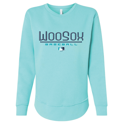 Worcester Red Sox Women's Hitchcock Crewneck
