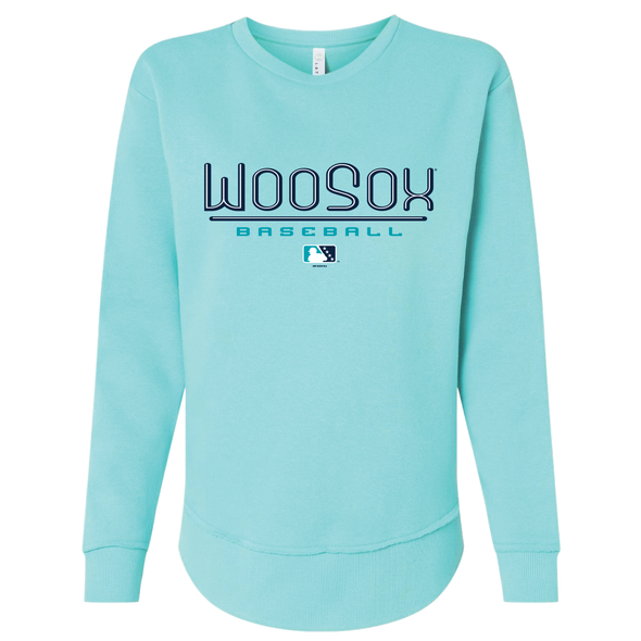Worcester Red Sox Women's Hitchcock Crewneck
