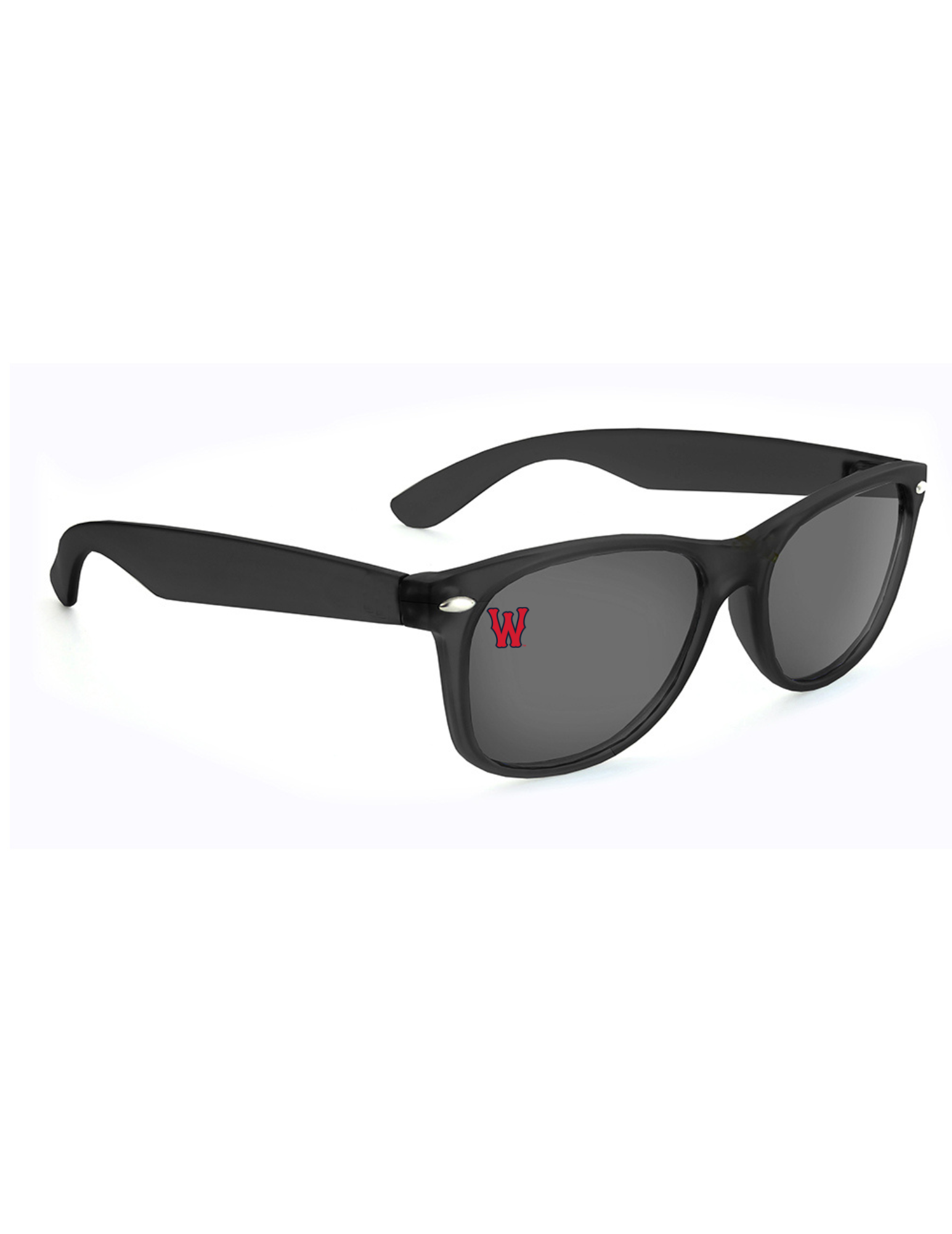 WooSox Black Trend Sunglasses Worcester Red Sox