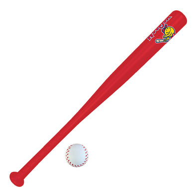 Worcester Red Sox Coopersburg Red WooSox Bat and Ball Set