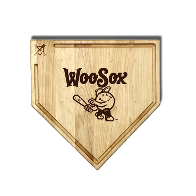 Worcester Red Sox Baseball BBQ Home Plate Board 17in with Trough DROP SHIP- SPECIAL ORDER ITEM