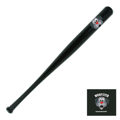 Worcester Red Sox Coopersburg WooSox Black Woofster Mini Bat