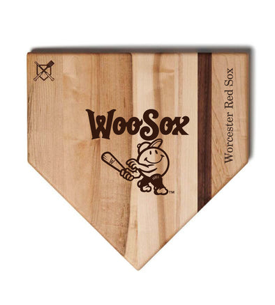 Worcester Red Sox Baseball BBQ Home Plate Cutting Board Large 17in DROP SHIP- SPECIAL ORDER ITEM
