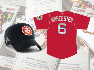 Worcester 6 Jersey & Hat Bundle