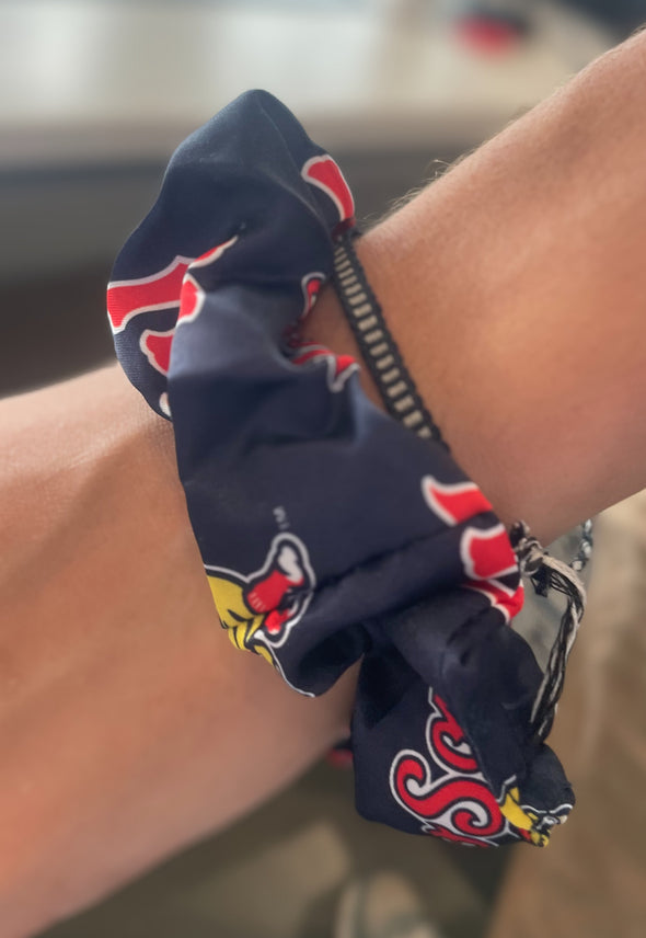 Worcester Red Sox Scrunchie