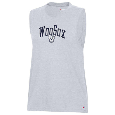 Worcester Red Sox Champion Oxford Heather Women's WooSox Tank