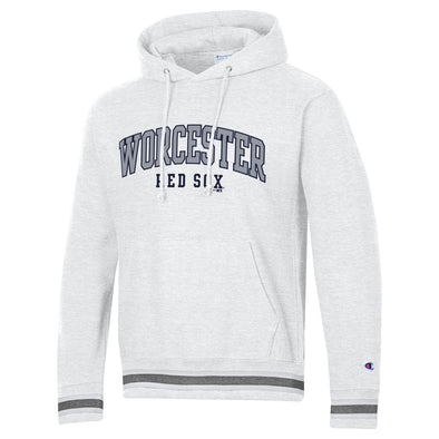 Worcester Red Sox Gray Higher Ed Champion Hood