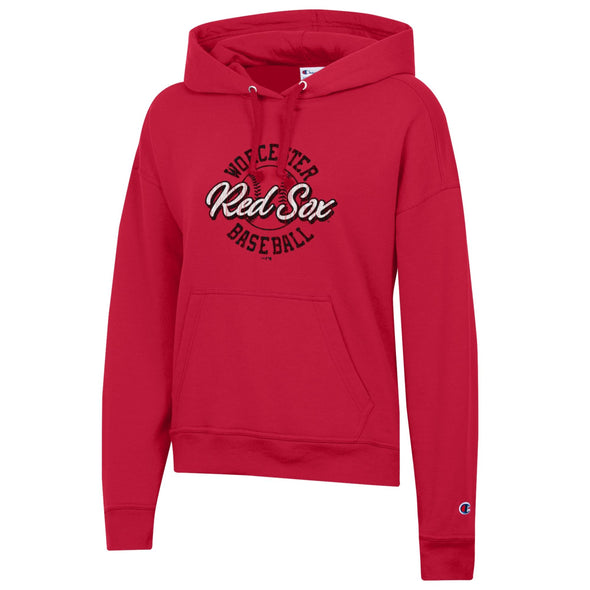 Worcester Red Sox Women's S760 Power blend Hood