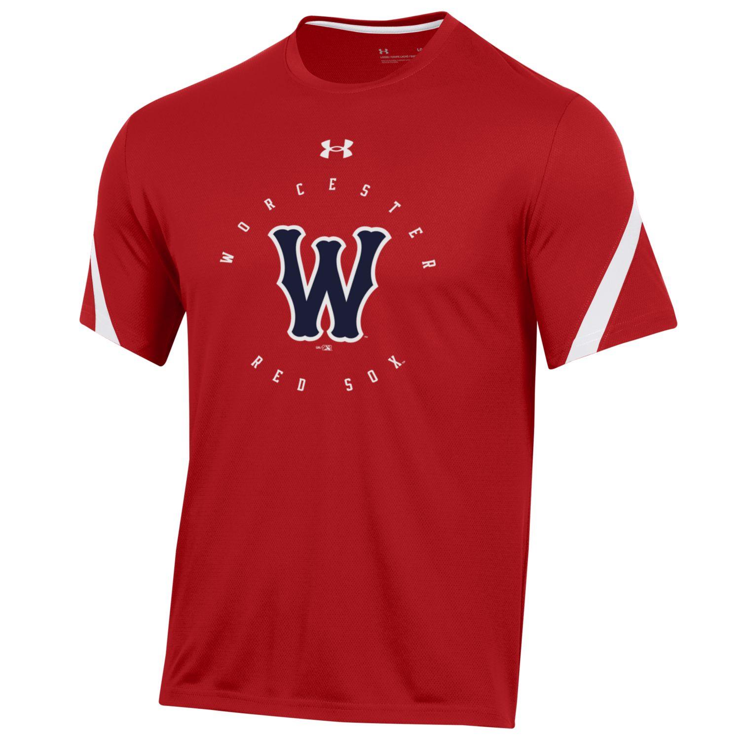 Worcester Red Sox Under Armour Flawless UA Circle Game Tee