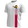 Worcester Red Sox Under Armour White Smiley Stitches Tee