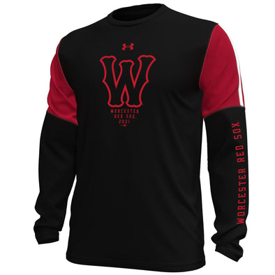 Worcester Red Sox Under Armour Gameday Long Sleeve Challenger Tee