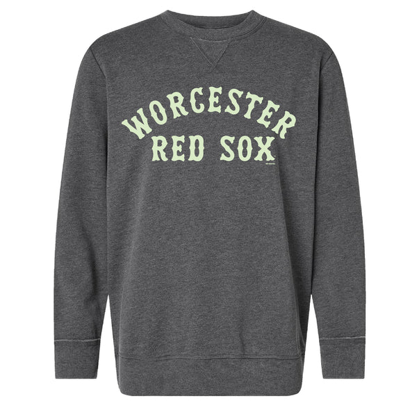 Worcester Red Sox Grey Glow WRS Crewneck