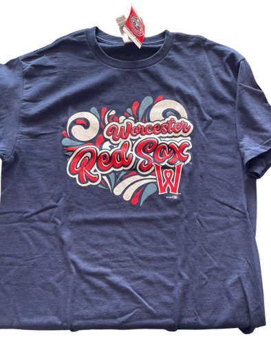 Worcester Red Sox Youth Lopsie Tee