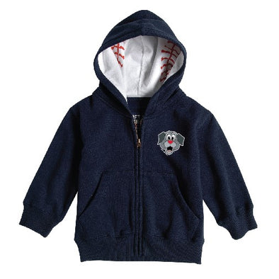 Worcester Red Sox Soft As A Grape Navy Toddler Woofster Stitch Hood