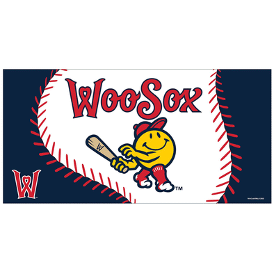 Worcester Red Sox Wincraft WooSox Baseball Beach Towel