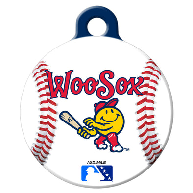Worcester Red Sox All Star Dogs Primary WooSox Dog Tag